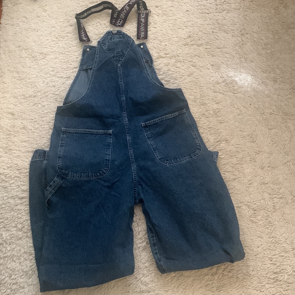 VINTAGE 90s POLO Jeans Co. Ralph Lauren Carpenter Overalls - Picture 3 of 5